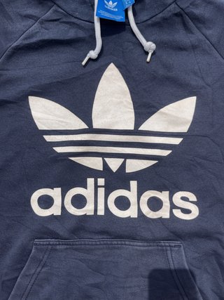 Sudadera Adidas Originals Trefoil Azul