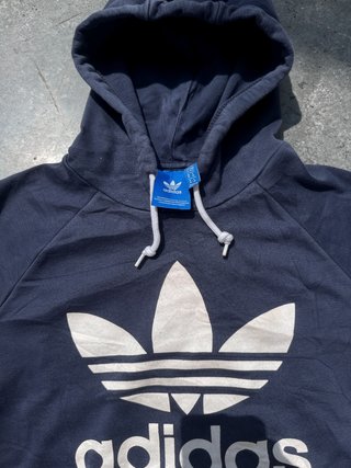 Sudadera Adidas Originals Trefoil Azul