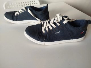 Zapatillas hombre azul talla 44