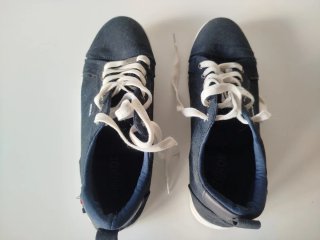 Zapatillas hombre azul talla 44