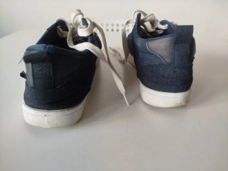Zapatillas hombre azul talla 44