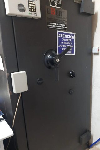 Caja Fuerte Joyería Negra