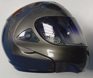 Funda y Casco Moto SHOEI