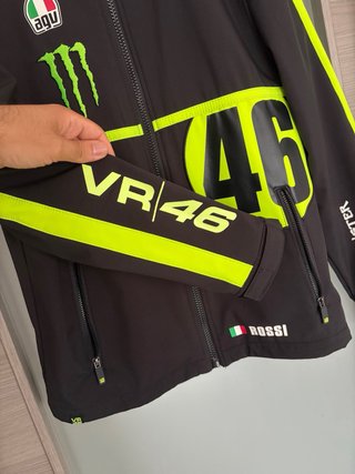 Giacca softshell VR46 Valentino Rossi