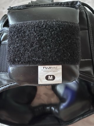 Casco de boxeo Fujimae