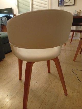 Mesa salón con 4 sillas