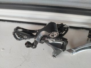 Grupo Shimano Ultegra 2x11