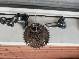 Grupo Shimano Ultegra 2x11
