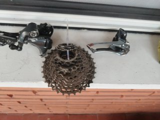 Grupo Shimano Ultegra 2x11
