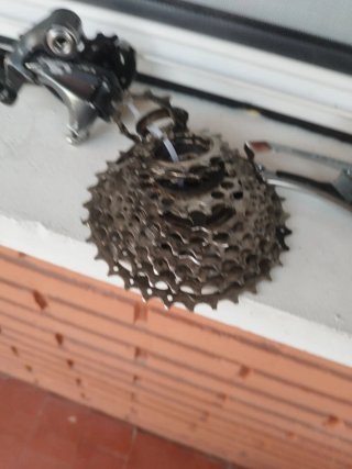 Grupo Shimano Ultegra 2x11