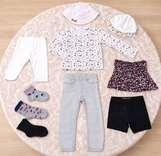 Set abbigliamento bimba 12-18 mesi