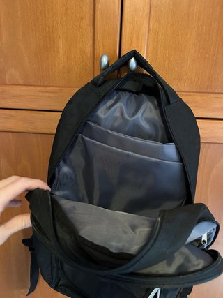 Mochila oficina negra NUEVA A ESTRENAR!!!!