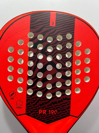 Pala Padel Kuikma PR 190 Roja