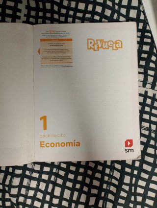 1 Bachillerato, Economía Revuela