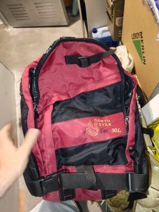 Mochila Camuflaje Digital