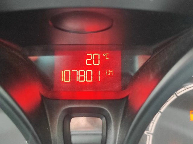 Ford Fiesta 2012 107.000km