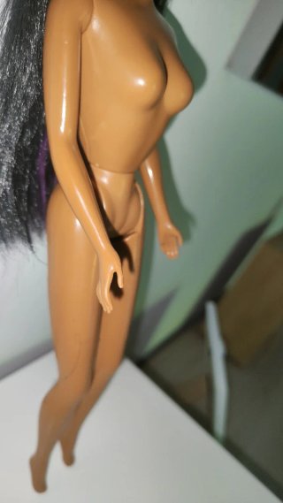 Barbie Vintage Bambola Capelli Neri