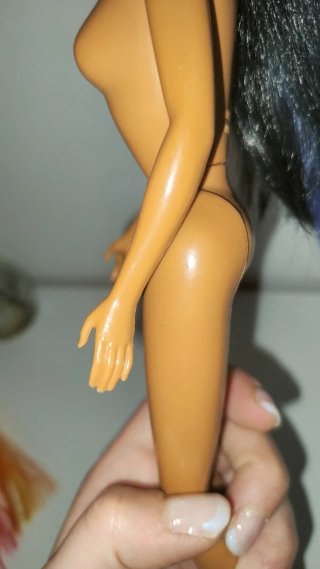 Barbie Vintage Bambola Capelli Neri