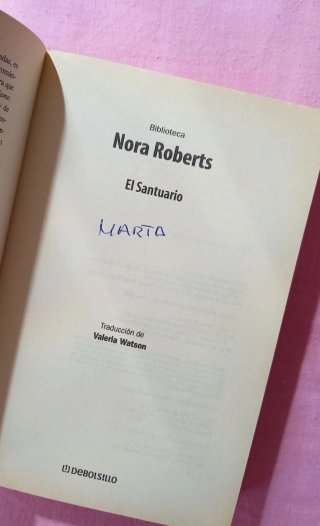 El Santuario - Nora Roberts