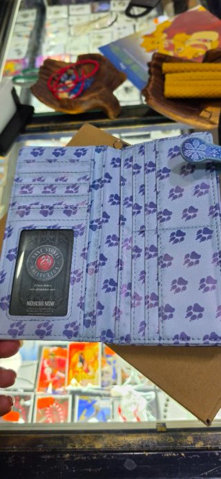 Cartera diseño lobo y mujer