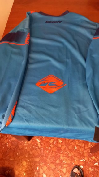 Camiseta Kenny Racing Moto Talla L