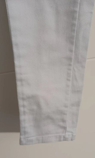 Pantalón Denim & Co mujer gris Talla 38.