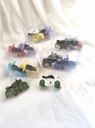 Lote 7 Motos Motocross Miniatura