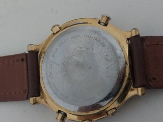 Seiko Age of Discovery 7T36-7A10, NO FUNCIONA