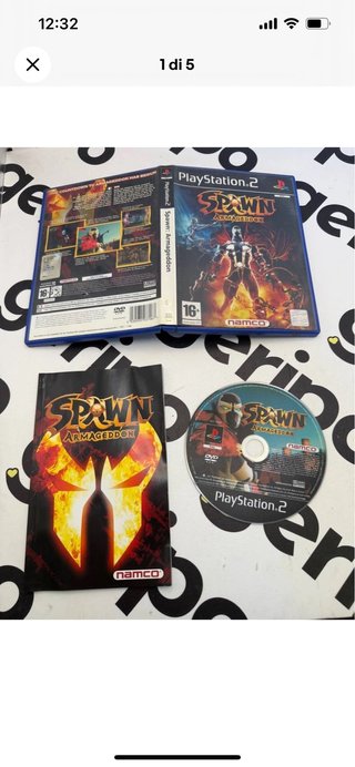 Spawn Armageddon PS2
