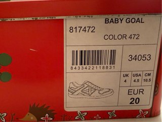 Zapatos Munich bebé NUEVOS