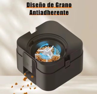 Comedero automático para mascotas