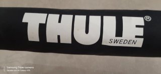 Almohadillas Baca Thule (2 unidades)