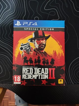 PS4 Slim 500GB + Controller + HDD esterno + RDR2