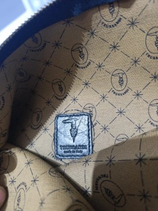Pochette Trussardi Blu
