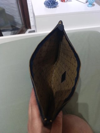 Pochette Trussardi Blu