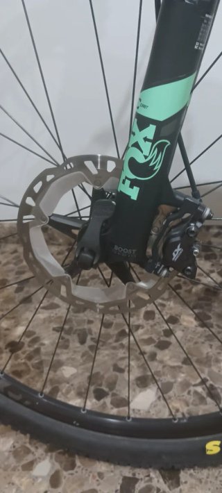 Orbea Oiz M10 Carbono Talla M XTR Fox DT Swiss