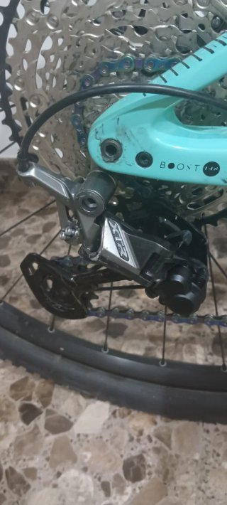 Orbea Oiz M10 Carbono Talla M XTR Fox DT Swiss
