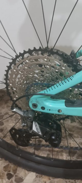 Orbea Oiz M10 Carbono Talla M XTR Fox DT Swiss