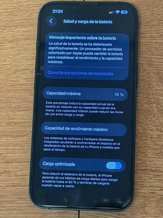 iPhone13  Apple verde