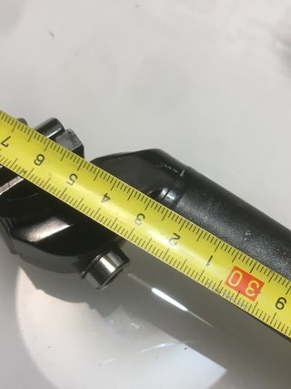 Tija sillín HEAD 27,2 mm