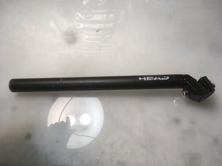 Tija sillín HEAD 27,2 mm
