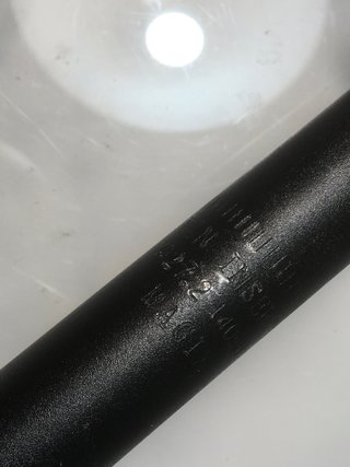 Tija sillín HEAD 27,2 mm