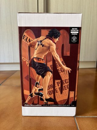 Portgas D. Ace Grandista Figure