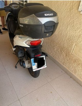 Peugeot Tweet 125 2022 Blanca