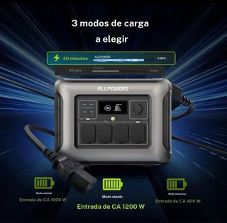 Estación de Energía ALLPOWERS 1056Wh