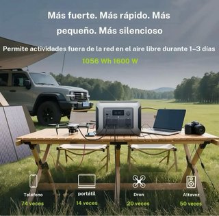 Estación de Energía ALLPOWERS 1056Wh