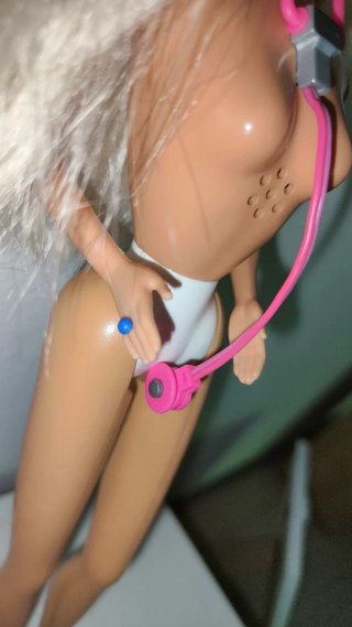 Barbie Vintage con Stetoskop