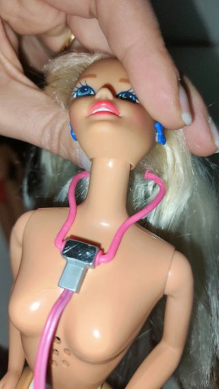 Barbie Vintage con Stetoskop