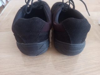 Zapatillas Bershka negras mujer