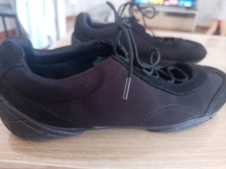Zapatillas Bershka negras mujer
